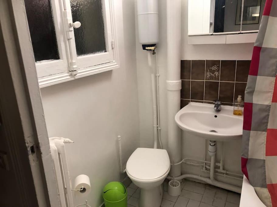 Beau Appartement,Proche De Metro Paris Eksteriør bilde